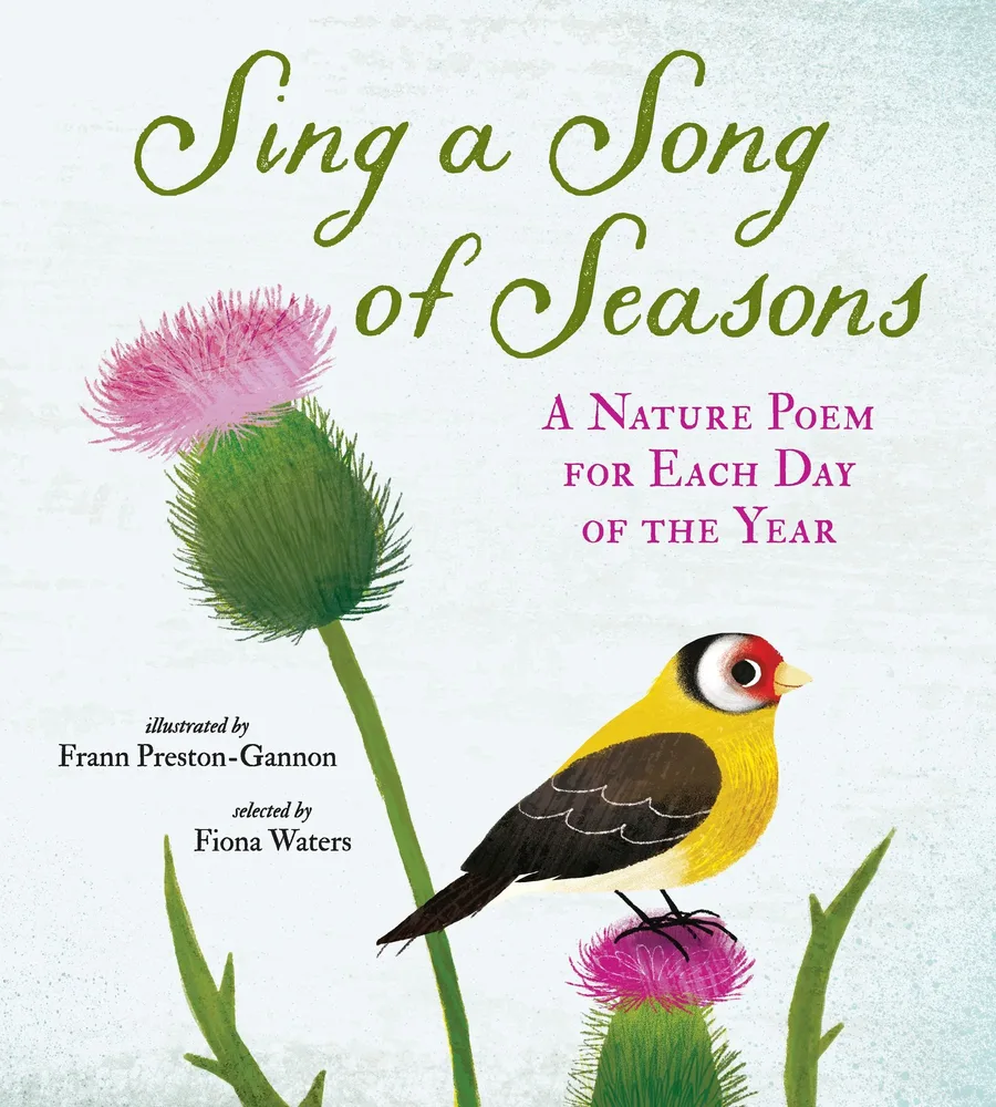 Cover of Sing a Song of Seasons: A Nature Poem for Each Day of the Year