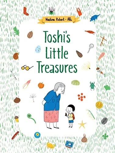Cover of Toshi’s Little Treasures