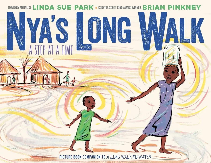 Cover of Nya's Long Walk: A Step at a Time