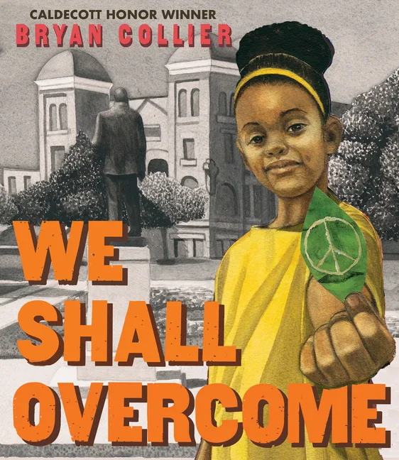 Cover of WE SHALL OVERCOME