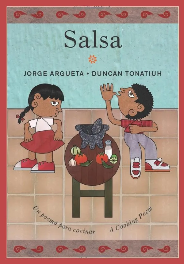 Cover of Salsa: Un poema para cocinar/ A Cooking Poem