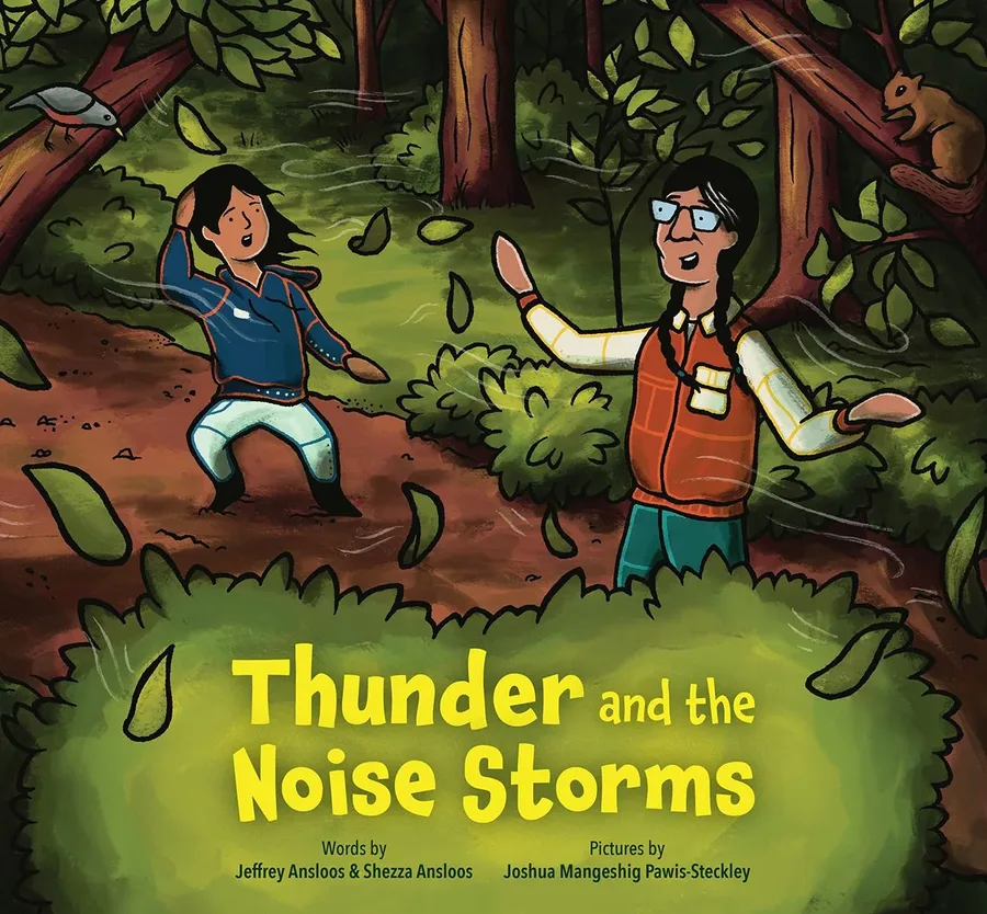 Cover of Thunder and the Noise Storms