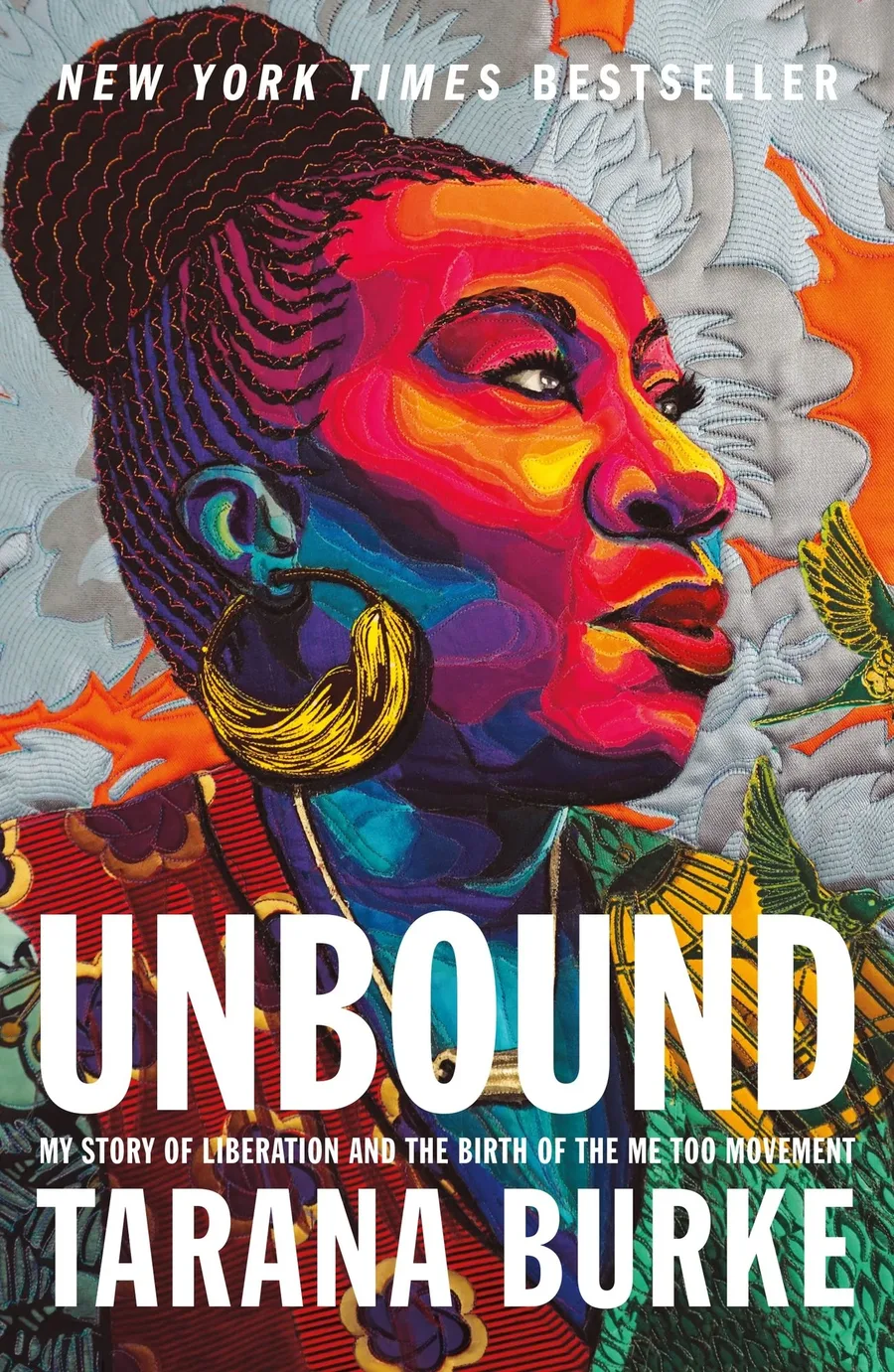 Cover of Unbound: My Story of Liberation and the Birth of the Me Too Movement