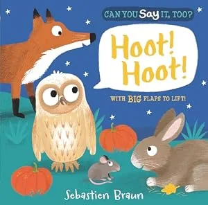 Cover of Hoot! Hoot! (Can You Say It, Too? series)