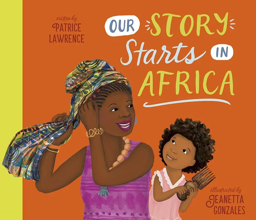Cover of Our Story Starts in Africa