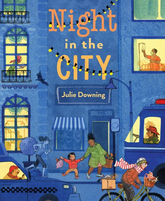 Cover of Night in the City