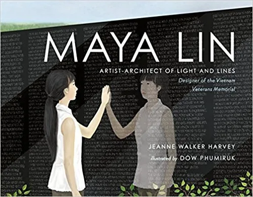 Cover of Maya Lin: Artist-Architect of Light and Lines