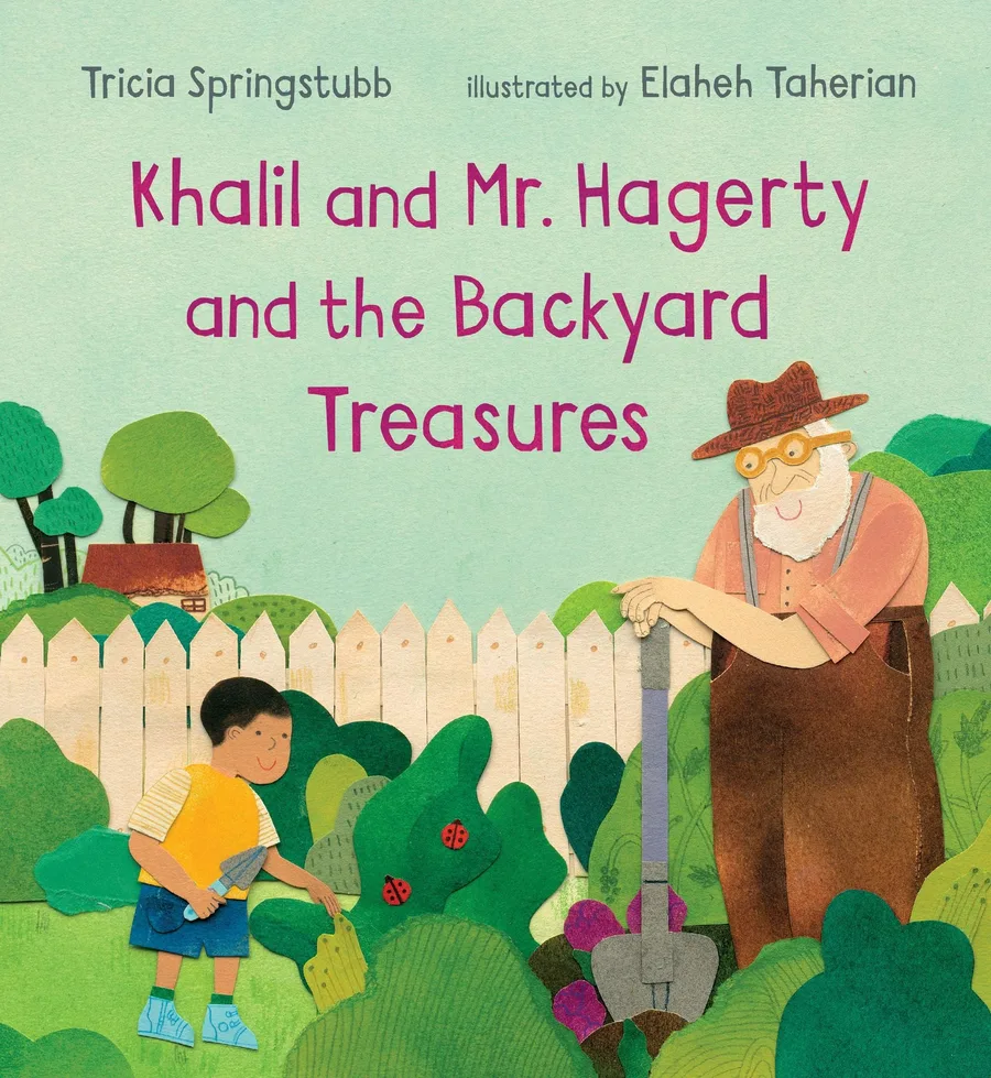 Cover of Khalil and Mr. Hagerty and the Backyard Treasures