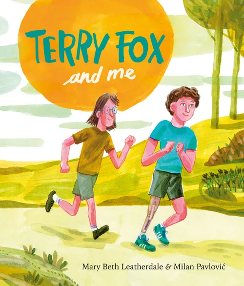 Cover of Terry Fox and Me
