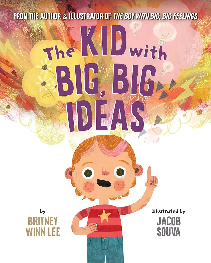 Cover of The Kid with Big, Big Ideas
