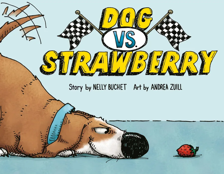 Cover of DOG VS. STRAWBERRY