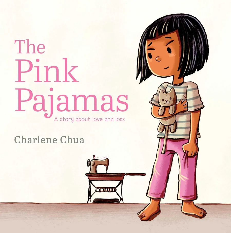 Cover of The Pink Pajamas: A Story About Love and Loss