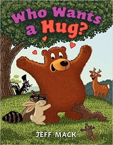 Cover of Want a Hug?