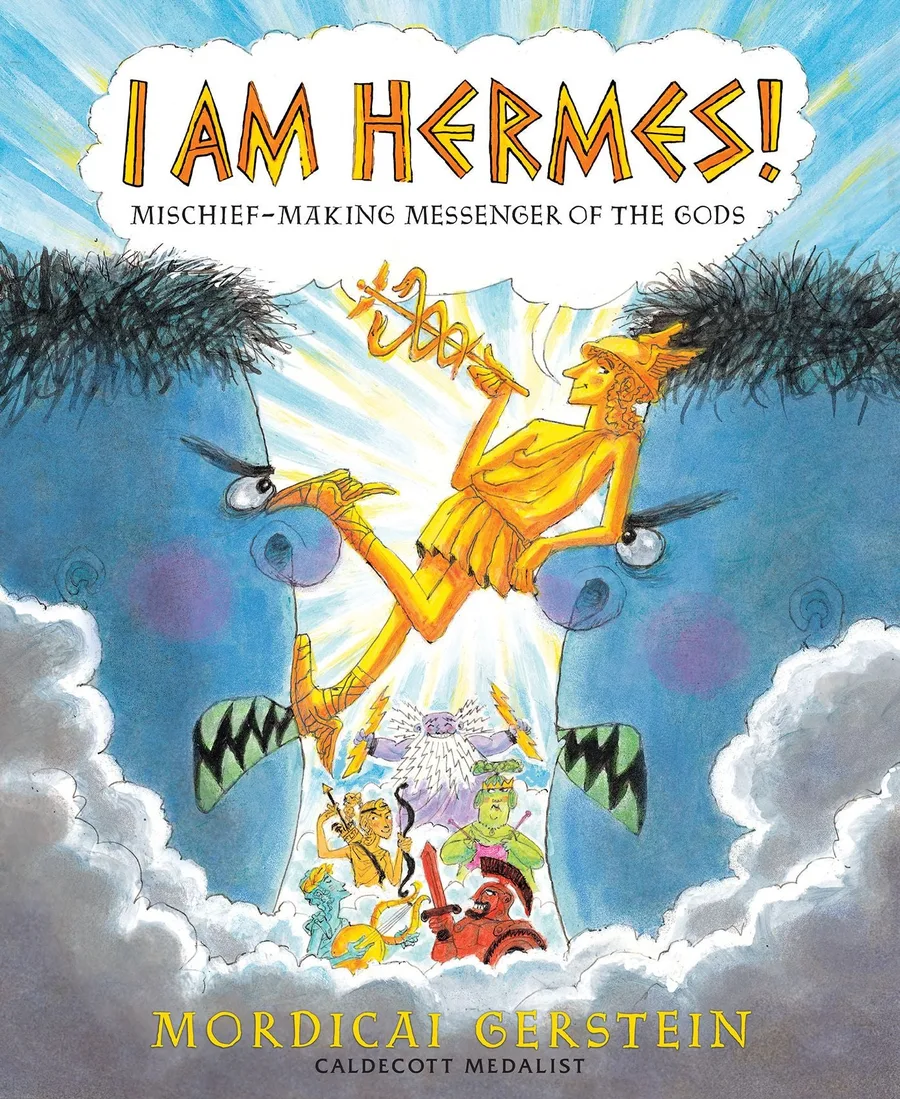 Cover of Religion I Am Hermes!: Mischief-Making Messenger of the Gods