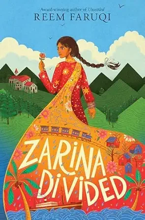 Cover of Zarina Divided