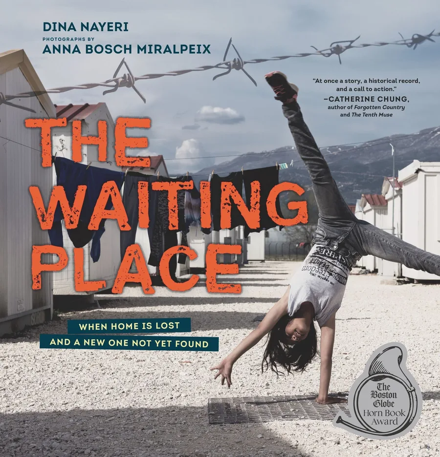 Cover of The Waiting Place: When Home Is Lost and a New One Not Yet Found
