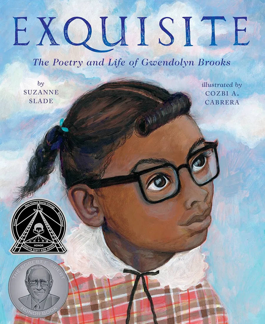 Cover of Exquisite: The Poetry and Life of Gwendolyn Brooks