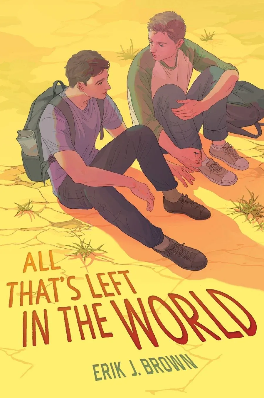 Cover of All That’s Left in the World