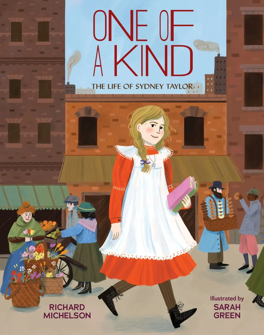 Cover of One of a Kind: The Life of Sydney Taylor