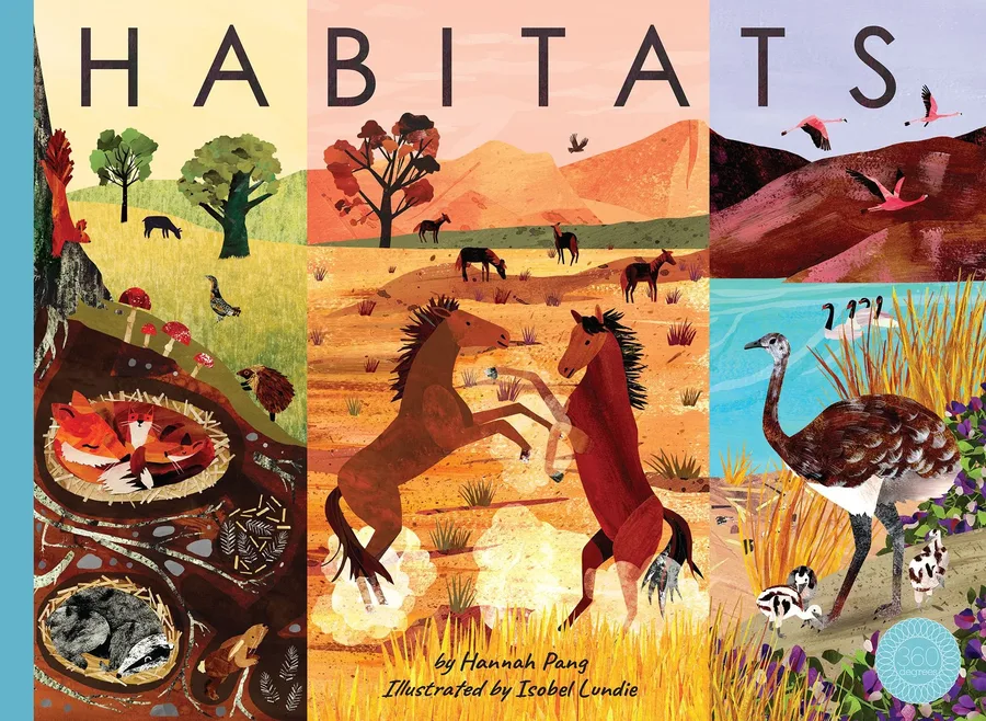 Cover of Habitats: A Journey in Nature