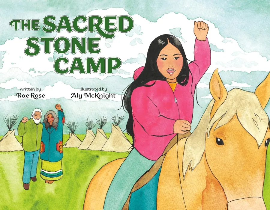 Cover of The Sacred Stone Camp