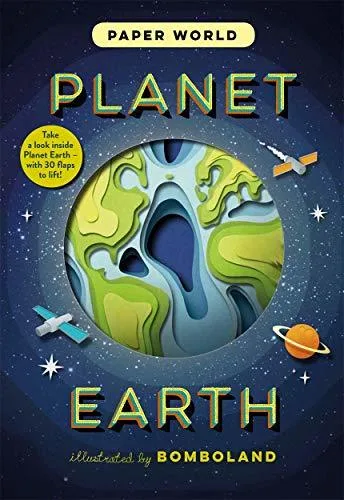 Cover of Paper World Planet