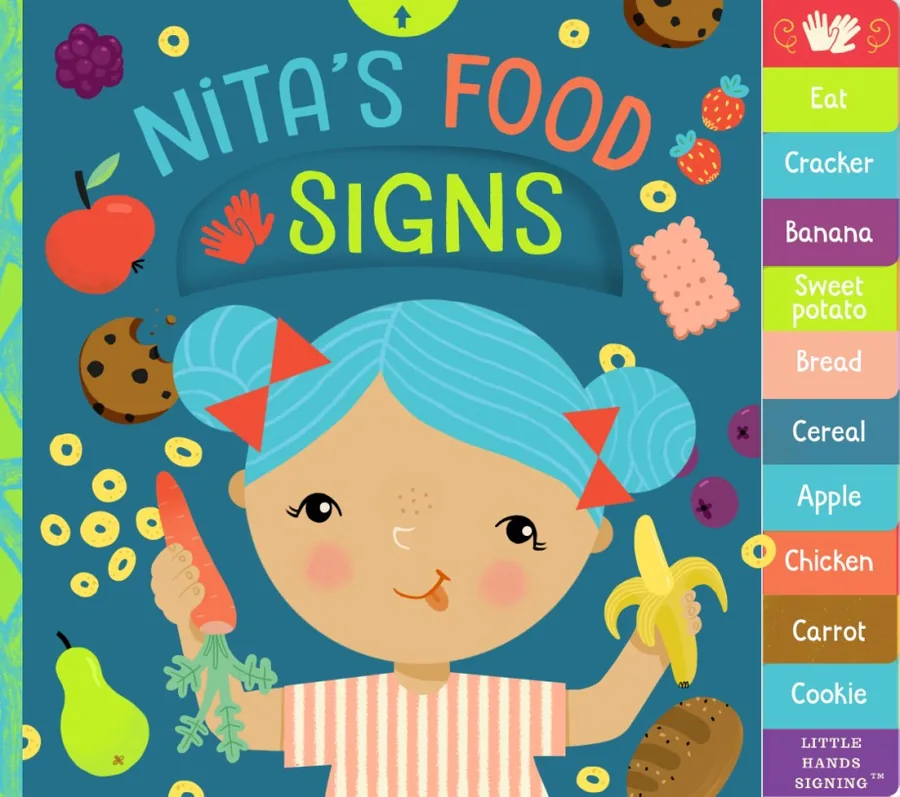 Cover of Nita’s Food Signs: An Interactive ASL Board Book