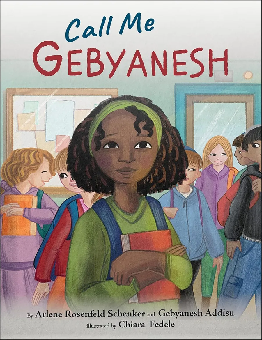 Cover of Call Me Gebyanesh