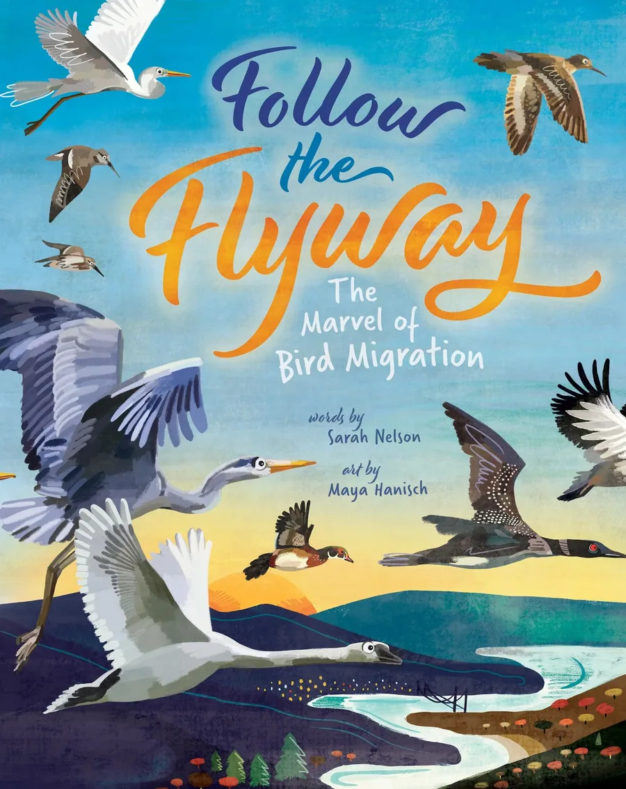Cover of Follow the Flyway: The Marvel of Bird Migration