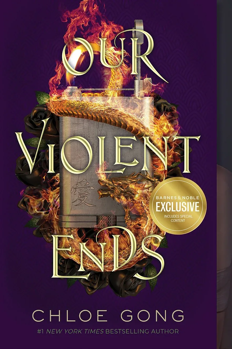 Cover of Violent Ends