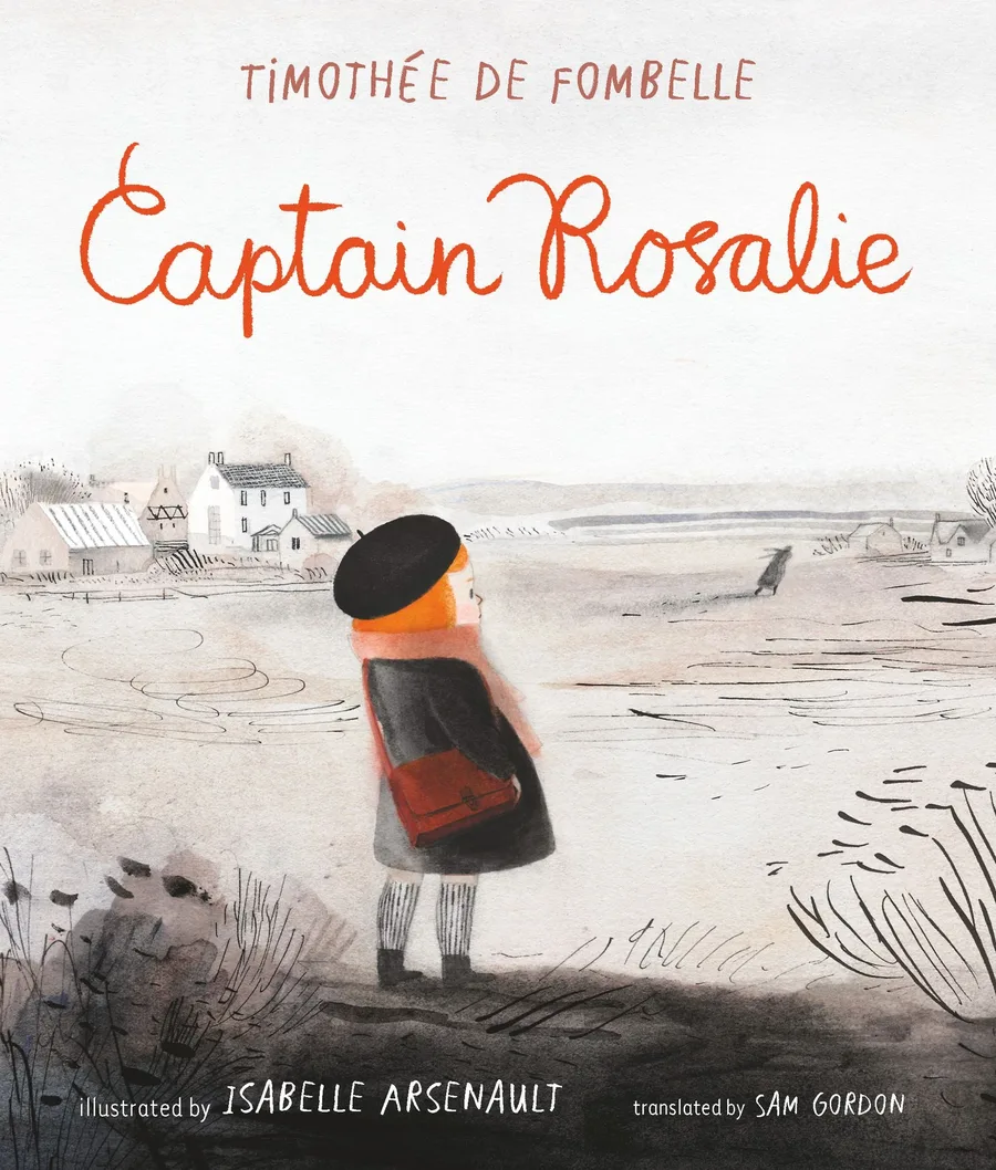 Cover of Captain Rosalie