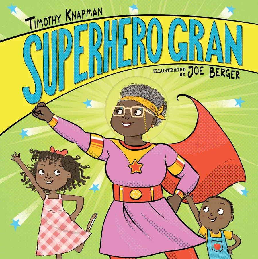 Cover of Superhero Gran