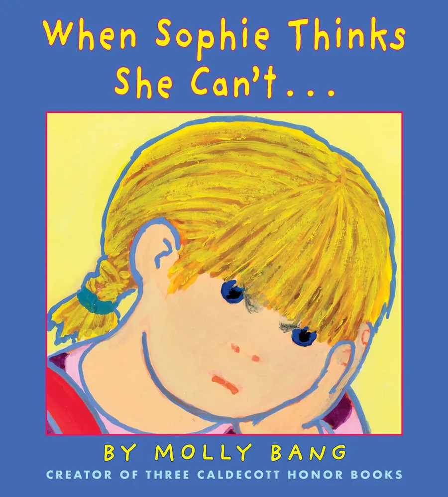 Cover of When Sophie Thinks She Can’t