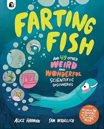 Cover of Farting Fish: and 49 other weird and wonderful scientific discoveries
