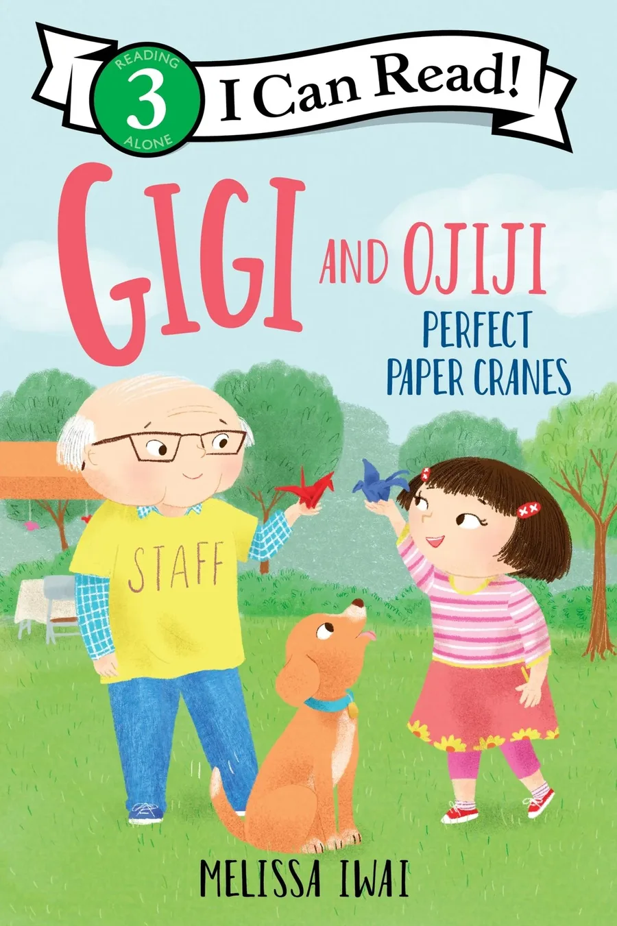 Cover of Gigi and Ojiji: Perfect Paper Cranes (Gigi and Ojiji series)