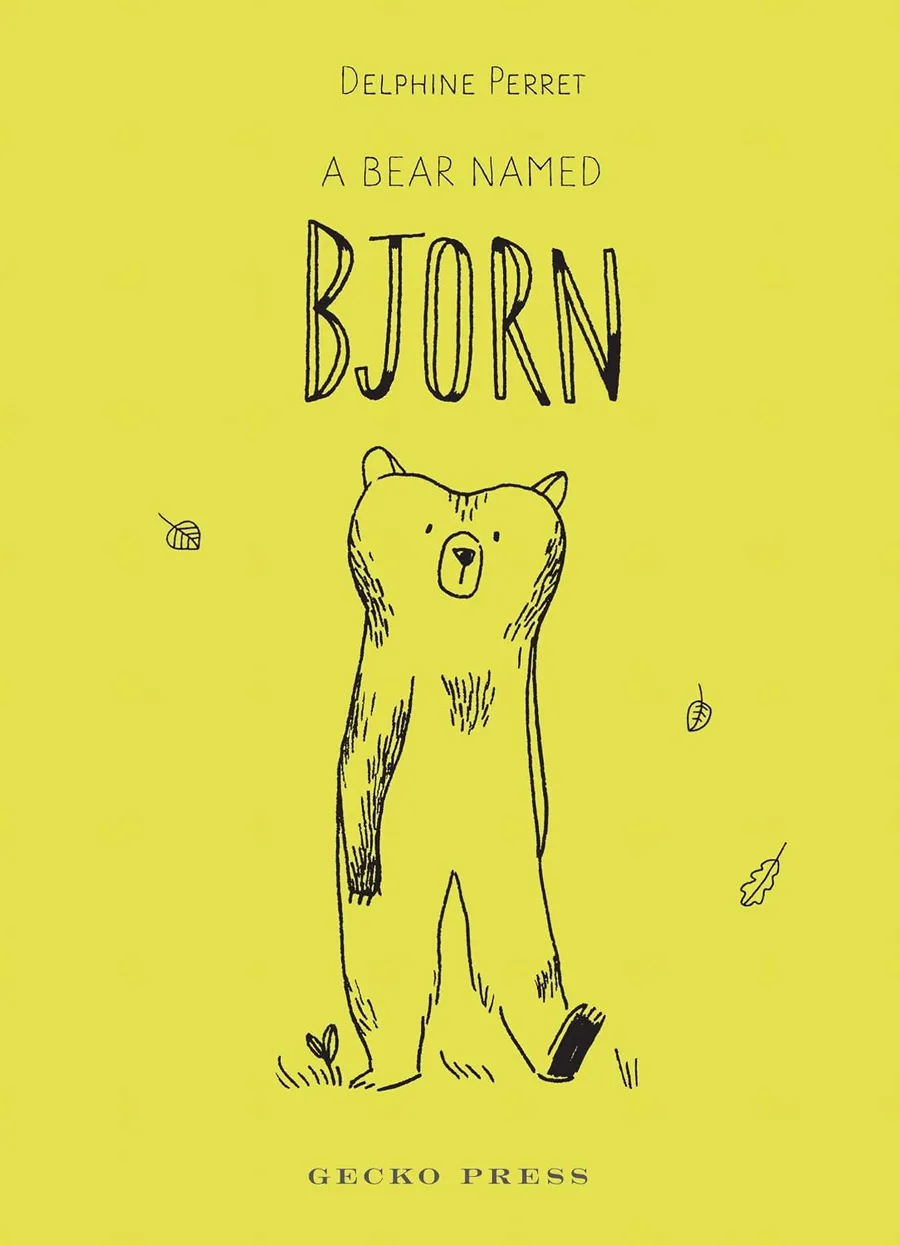 Cover of A Bear Named Bjorn