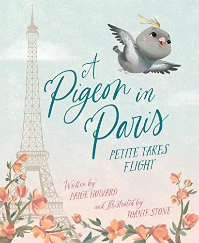 Cover of A Pigeon in Paris: Petite Takes Flight