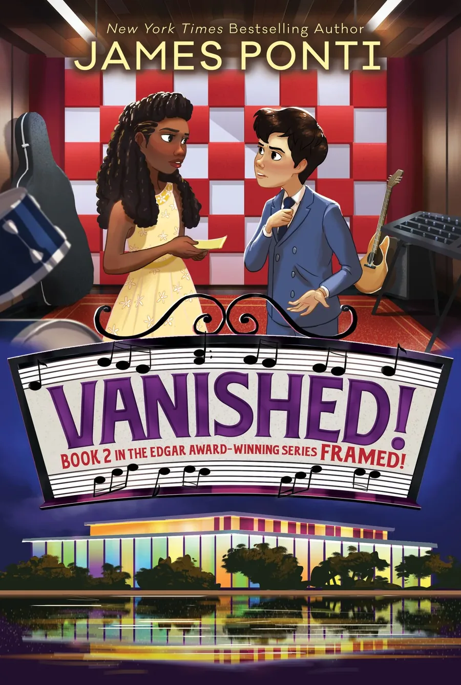 Cover of Vanished! (Framed! series)