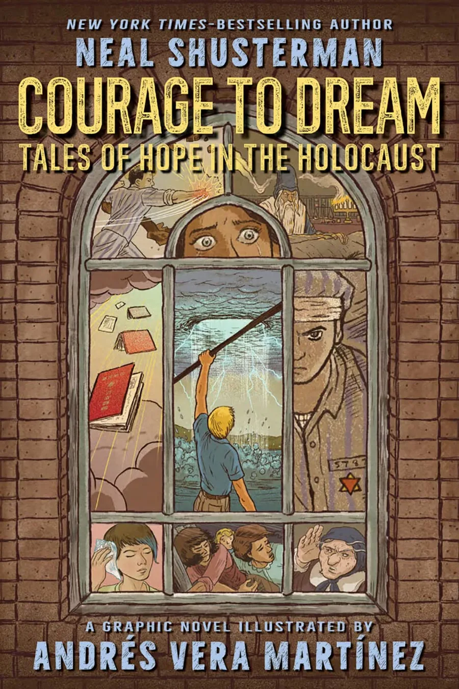 Cover of Courage to Dream: Tales of Hope in the Holocaust