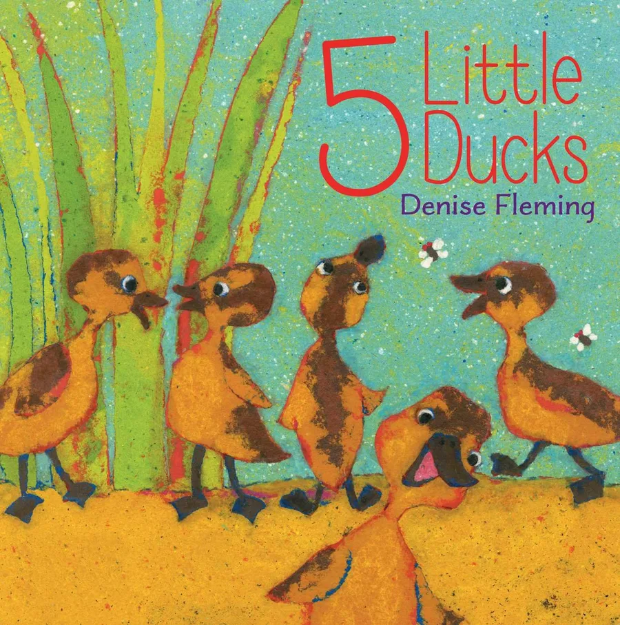 Cover of 5 Little Ducks