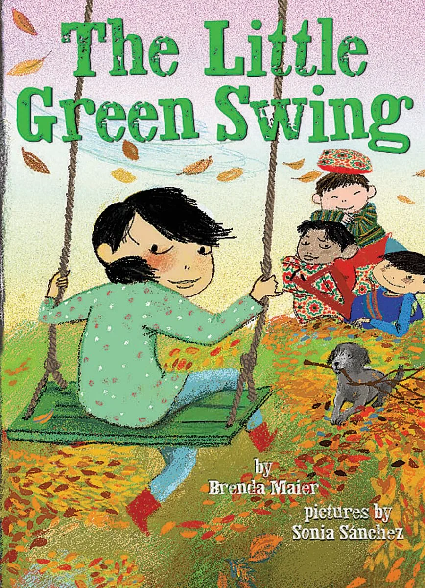 Cover of The Little Green Swing (Little Ruby’s Big Ideas)