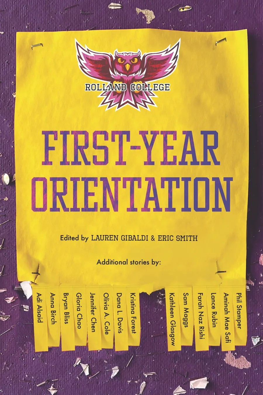 Cover of First-Y ear Orientation
