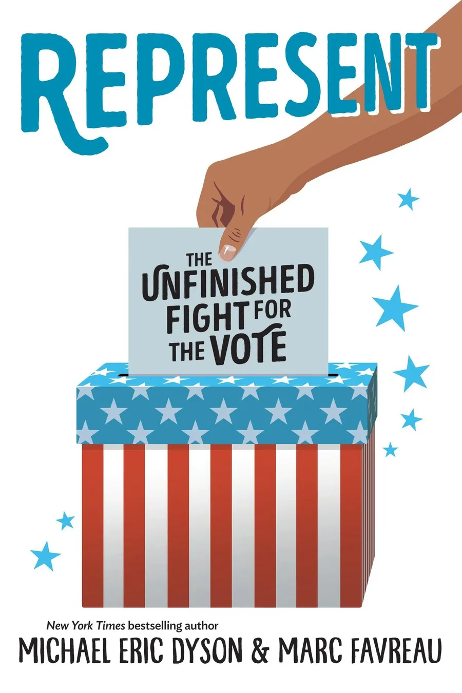 Cover of Represent: The Unfinished Fight for the Vote