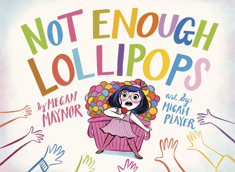 Cover of Not Enough Lollipops