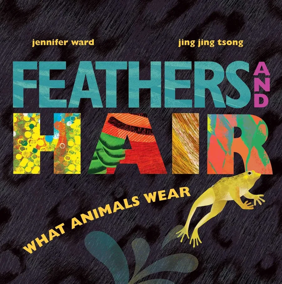 Cover of STEM (Science, Technology, Engineering, and Mathematics) Feathers and Hair: What Animals Wear