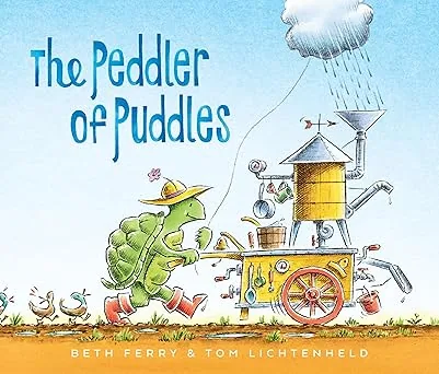 Cover of The Peddler of Puddles