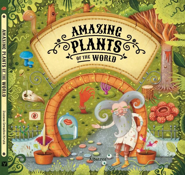 Cover of Amazing Plants of the World (World of Amazement series)