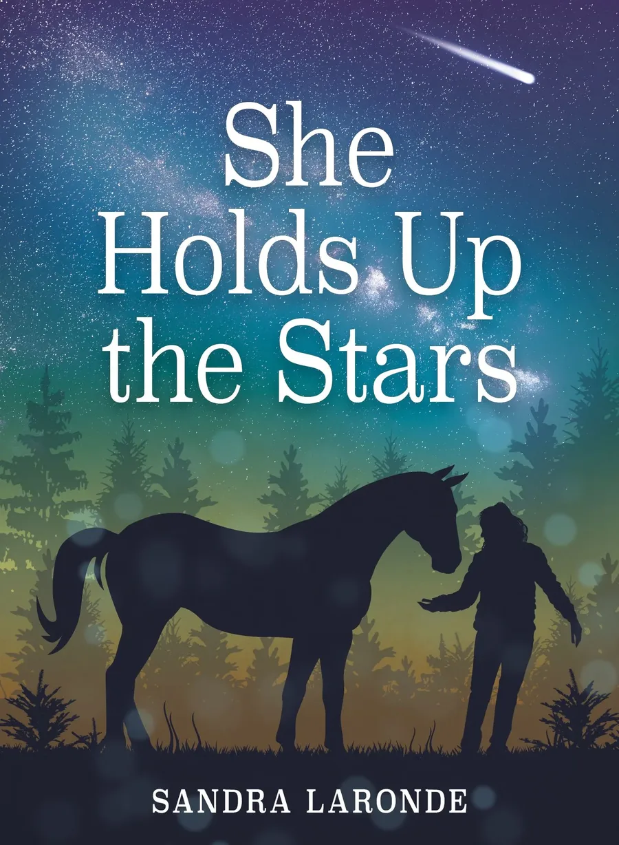 Cover of She Holds Up the Stars
