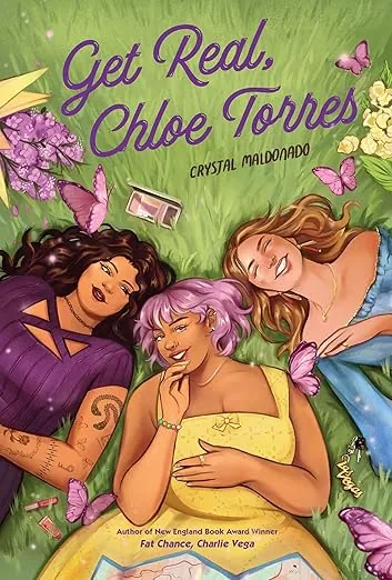 Cover of Get Real, Chloe Torres