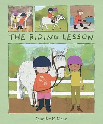 Cover of The Riding Lesson